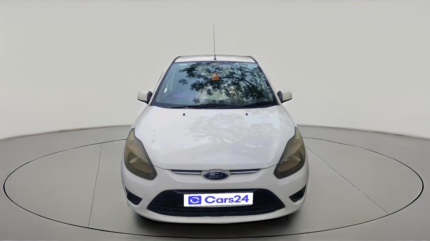 2011 Ford Figo ZXI 1.2 PETROL, CNG, Manual, 1,24,371 km, exterior