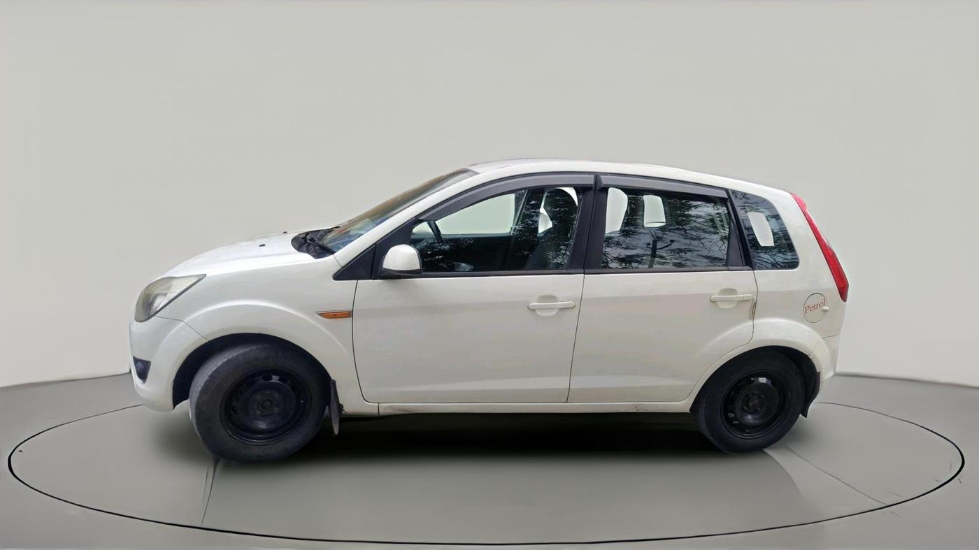 2011 Ford Figo ZXI 1.2 PETROL, CNG, Manual, 1,24,371 km, exterior