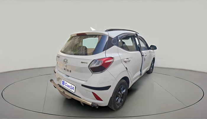 2020 Hyundai GRAND I10 NIOS SPORTZ 1.2 KAPPA VTVT, Petrol, Manual, 18,080 km, exterior