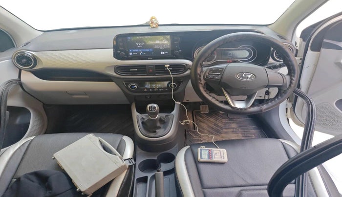 2020 Hyundai GRAND I10 NIOS SPORTZ 1.2 KAPPA VTVT, Petrol, Manual, 18,080 km, interior