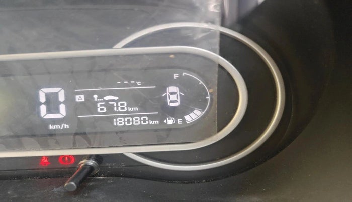 2020 Hyundai GRAND I10 NIOS SPORTZ 1.2 KAPPA VTVT, Petrol, Manual, 18,080 km, interior