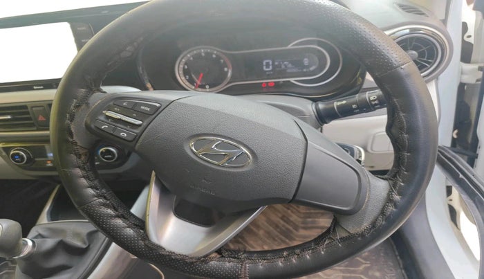 2020 Hyundai GRAND I10 NIOS SPORTZ 1.2 KAPPA VTVT, Petrol, Manual, 18,080 km, interior