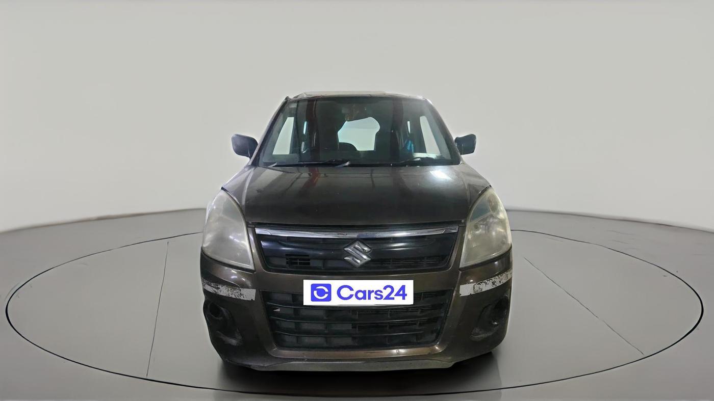 2017 Maruti Wagon R 1.0 LXI CNG, CNG, Manual, 1,29,165 km, exterior