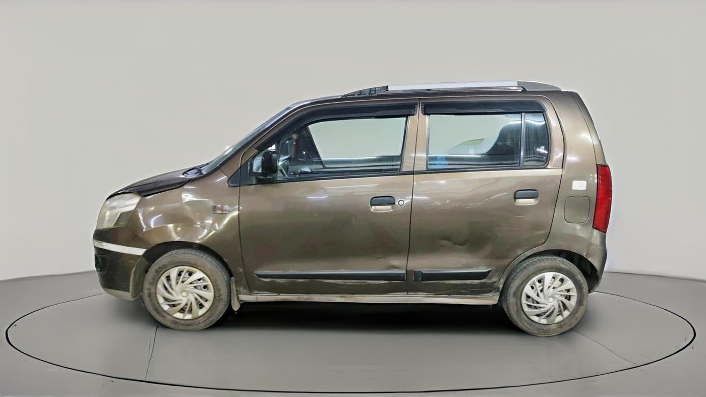 2017 Maruti Wagon R 1.0 LXI CNG, CNG, Manual, 1,29,165 km, exterior