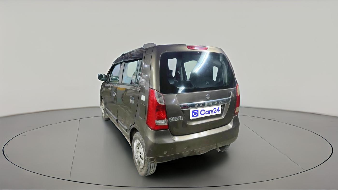 2017 Maruti Wagon R 1.0 LXI CNG, CNG, Manual, 1,29,165 km, exterior