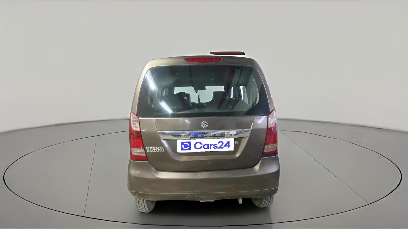 2017 Maruti Wagon R 1.0 LXI CNG, CNG, Manual, 1,29,165 km, exterior