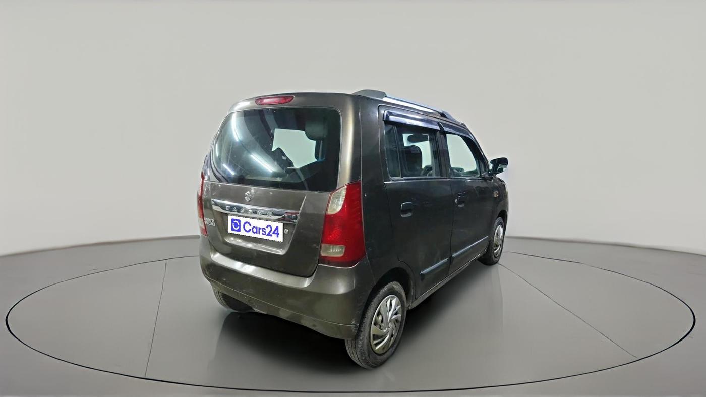 2017 Maruti Wagon R 1.0 LXI CNG, CNG, Manual, 1,29,165 km, exterior