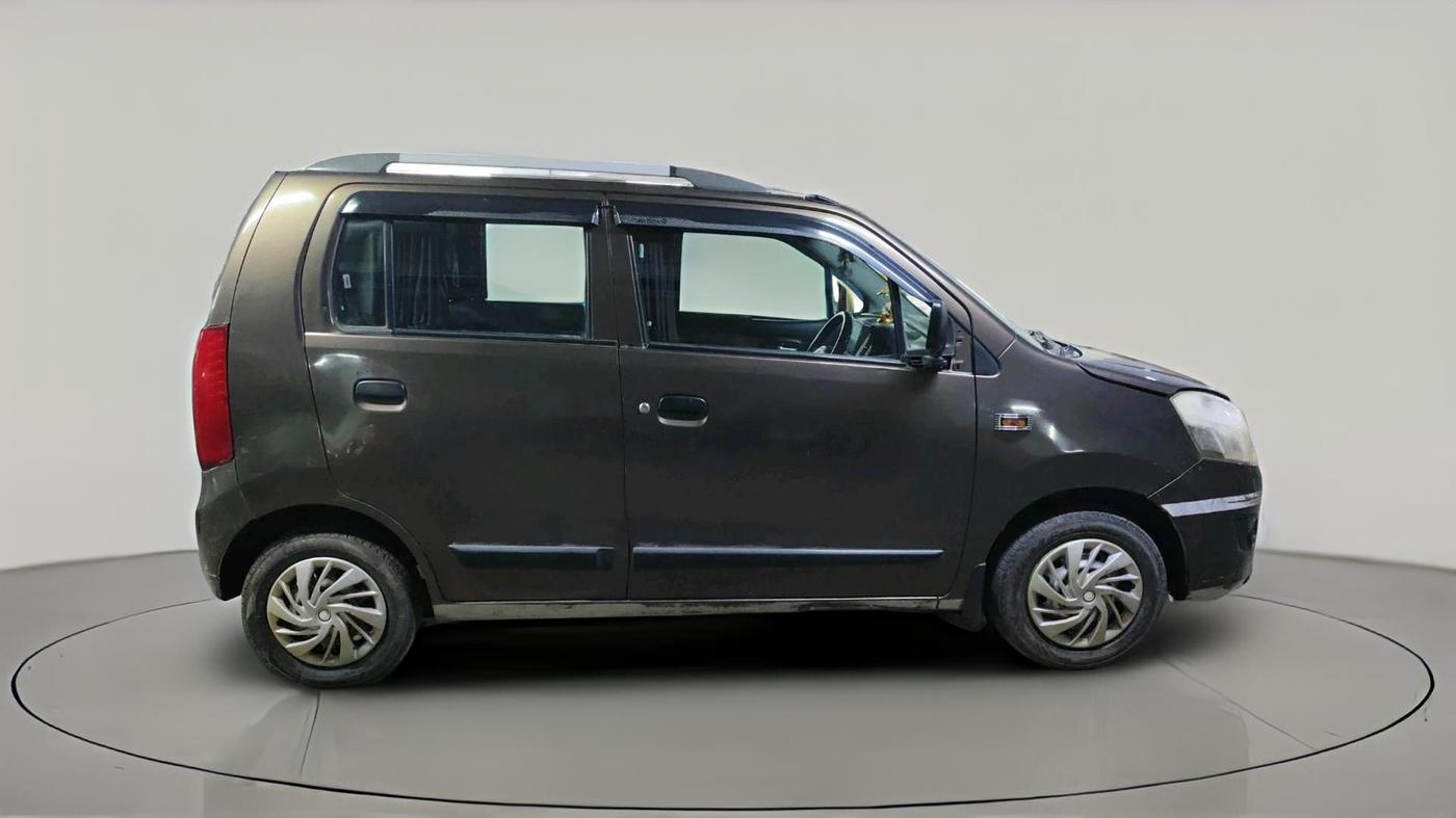 2017 Maruti Wagon R 1.0 LXI CNG, CNG, Manual, 1,29,165 km, exterior