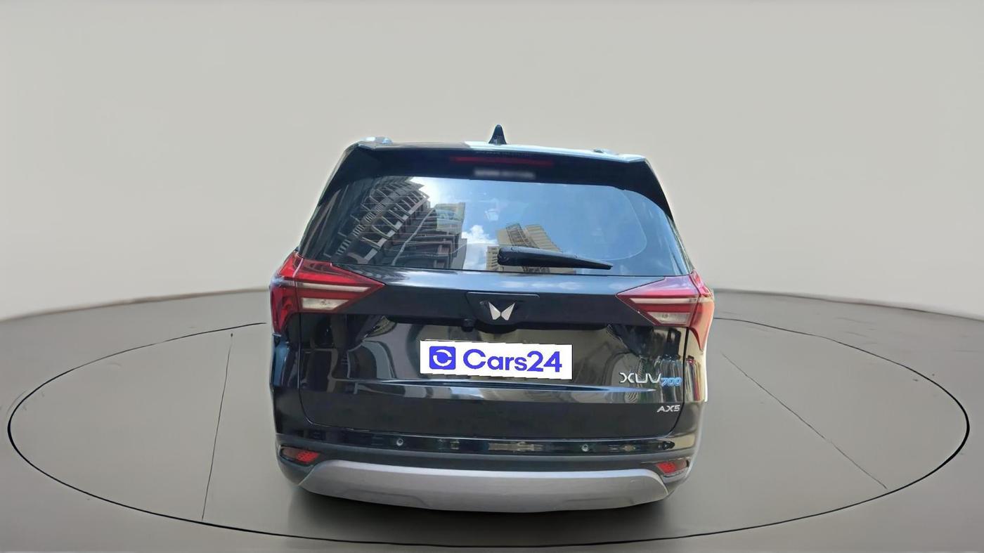 2025 Mahindra XUV700 AX 5 P MT 7 STR, Petrol, Manual, 23,116 km, exterior