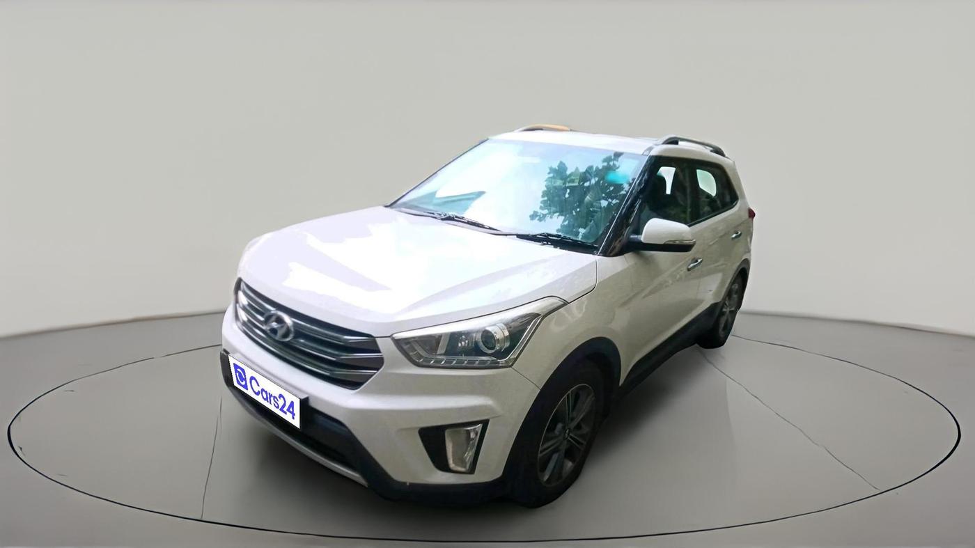 2018 Hyundai Creta SX PLUS AT 1.6 PETROL, Petrol, Automatic, 53,921 km, exterior