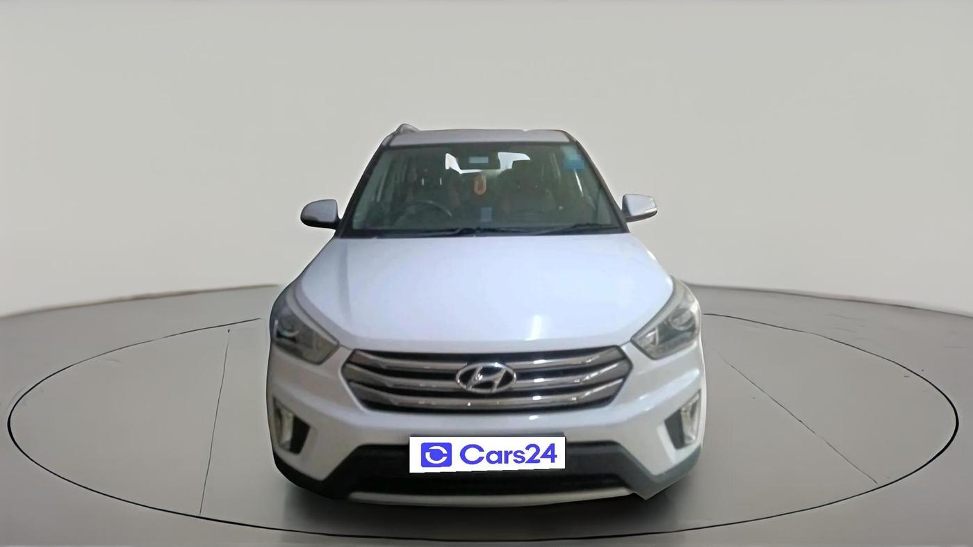 2018 Hyundai Creta SX PLUS AT 1.6 PETROL, Petrol, Automatic, 53,921 km, exterior