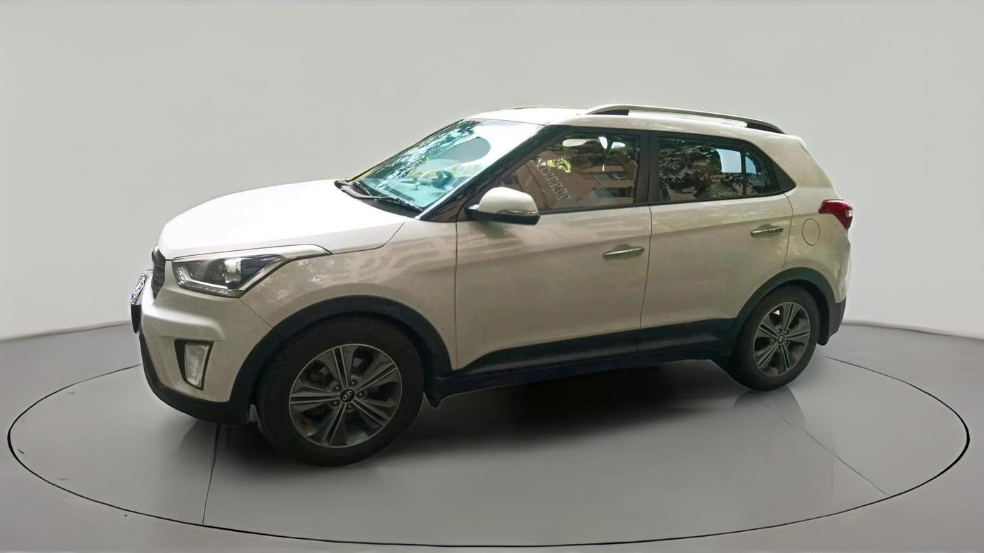 2018 Hyundai Creta SX PLUS AT 1.6 PETROL, Petrol, Automatic, 53,921 km, exterior