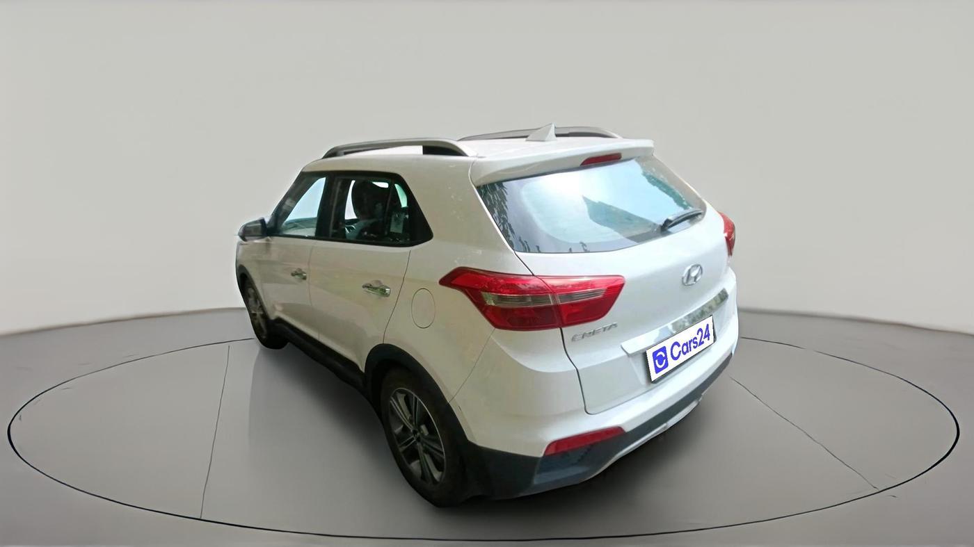 2018 Hyundai Creta SX PLUS AT 1.6 PETROL, Petrol, Automatic, 53,921 km, exterior