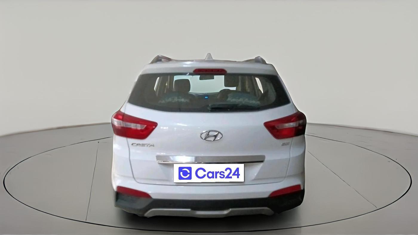 2018 Hyundai Creta SX PLUS AT 1.6 PETROL, Petrol, Automatic, 53,921 km, exterior