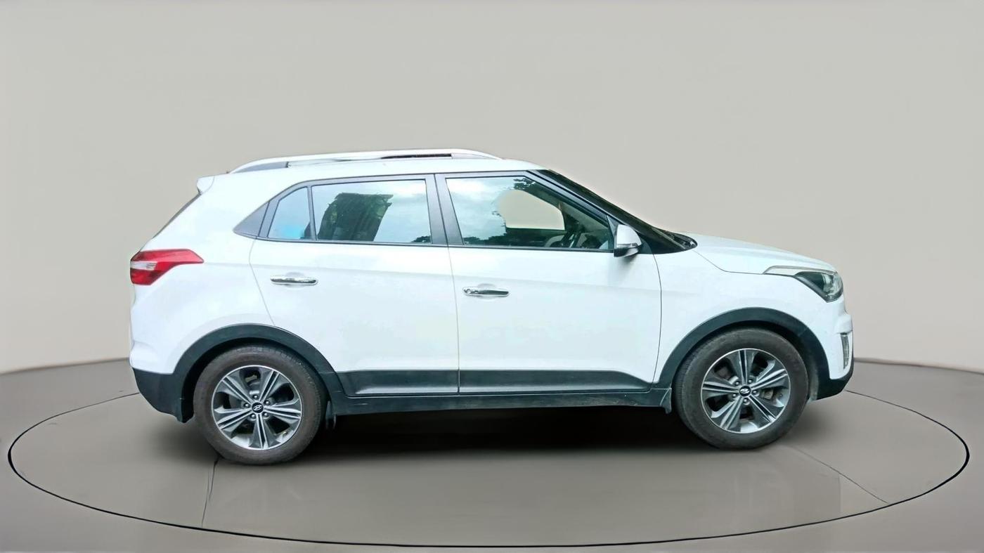 2018 Hyundai Creta SX PLUS AT 1.6 PETROL, Petrol, Automatic, 53,921 km, exterior