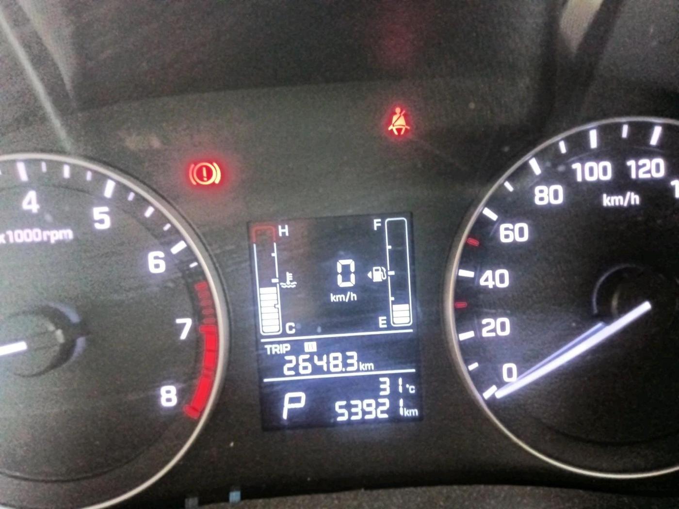 2018 Hyundai Creta SX PLUS AT 1.6 PETROL, Petrol, Automatic, 53,921 km, interior
