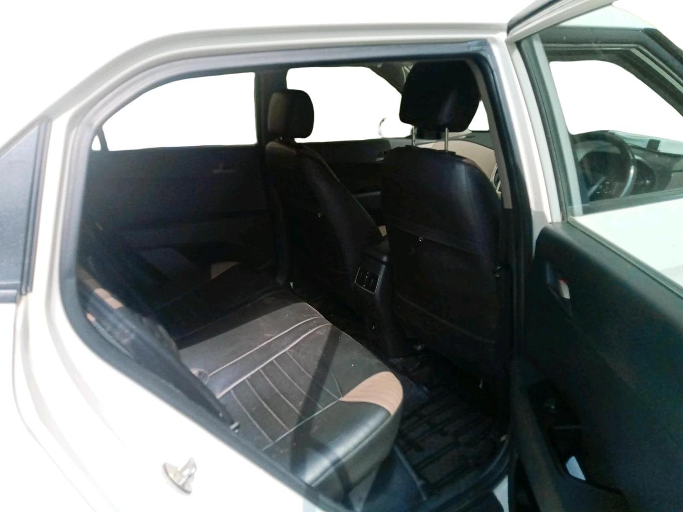 2018 Hyundai Creta SX PLUS AT 1.6 PETROL, Petrol, Automatic, 53,921 km, interior