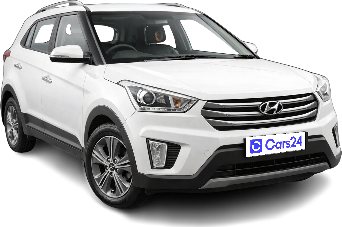2018 Hyundai Creta - SUV - Petrol - Automatic - ₹8.06 lakh
