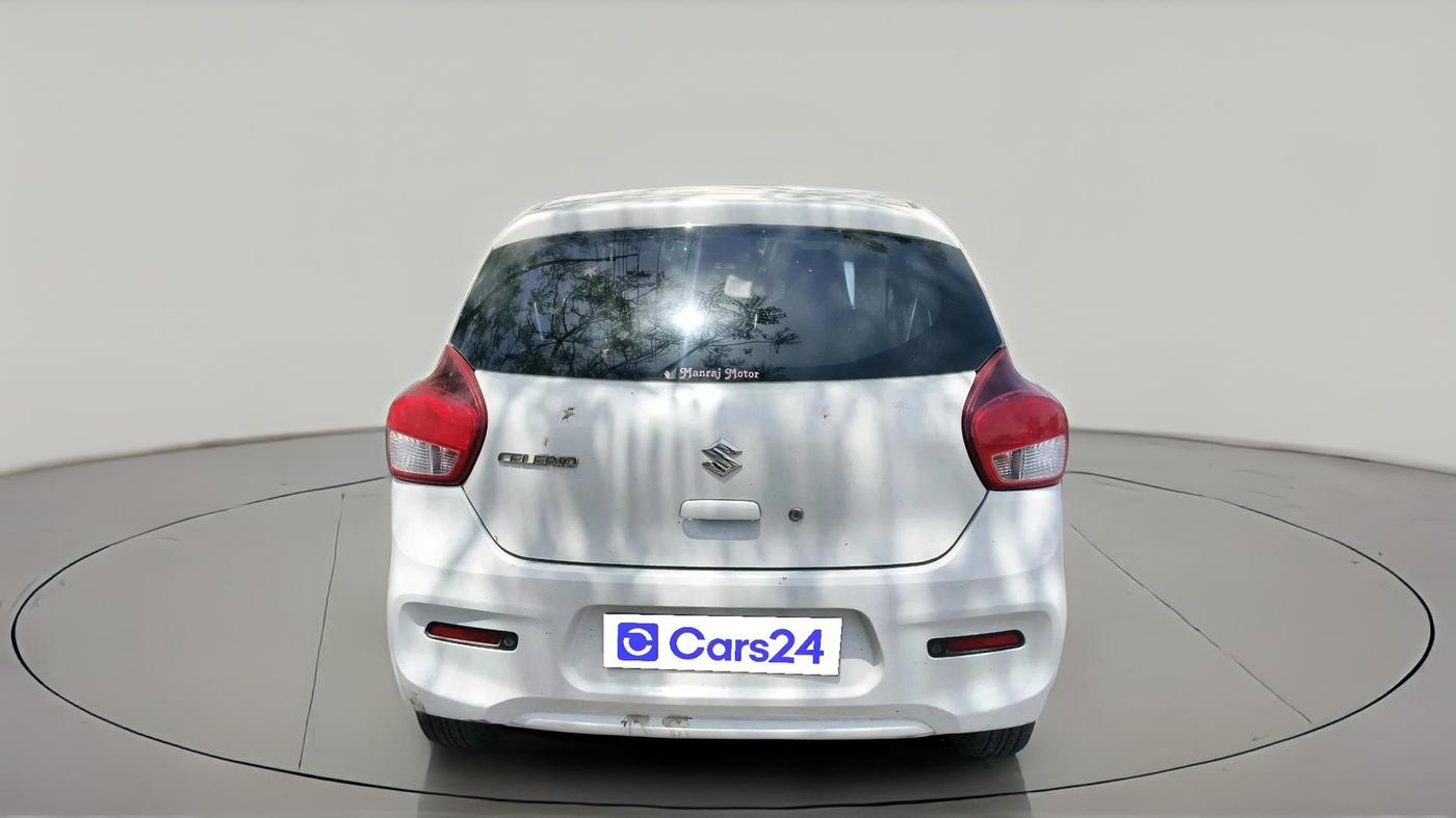 2022 Maruti Celerio VXI, Petrol, Manual, 1,35,135 km, exterior