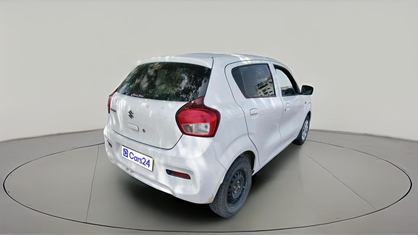 2022 Maruti Celerio VXI, Petrol, Manual, 1,35,135 km, exterior