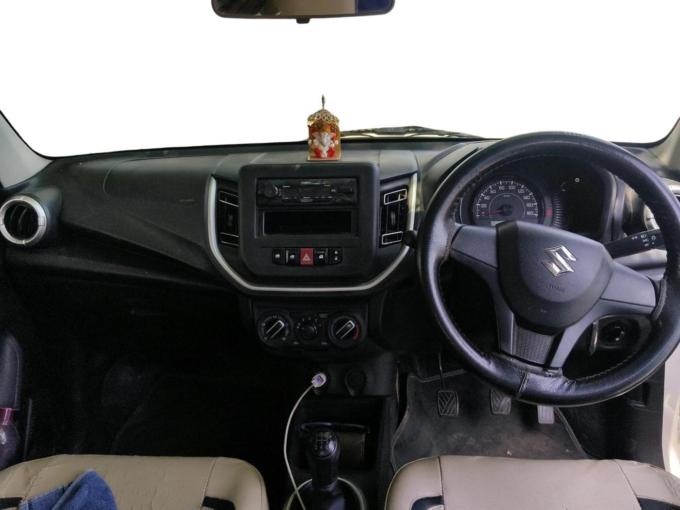2022 Maruti Celerio VXI, Petrol, Manual, 1,35,135 km, interior