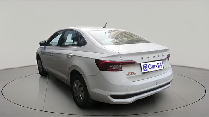 2022 Skoda SLAVIA ACTIVE 1.0L TSI MT, Petrol, Manual, 19,333 km, exterior
