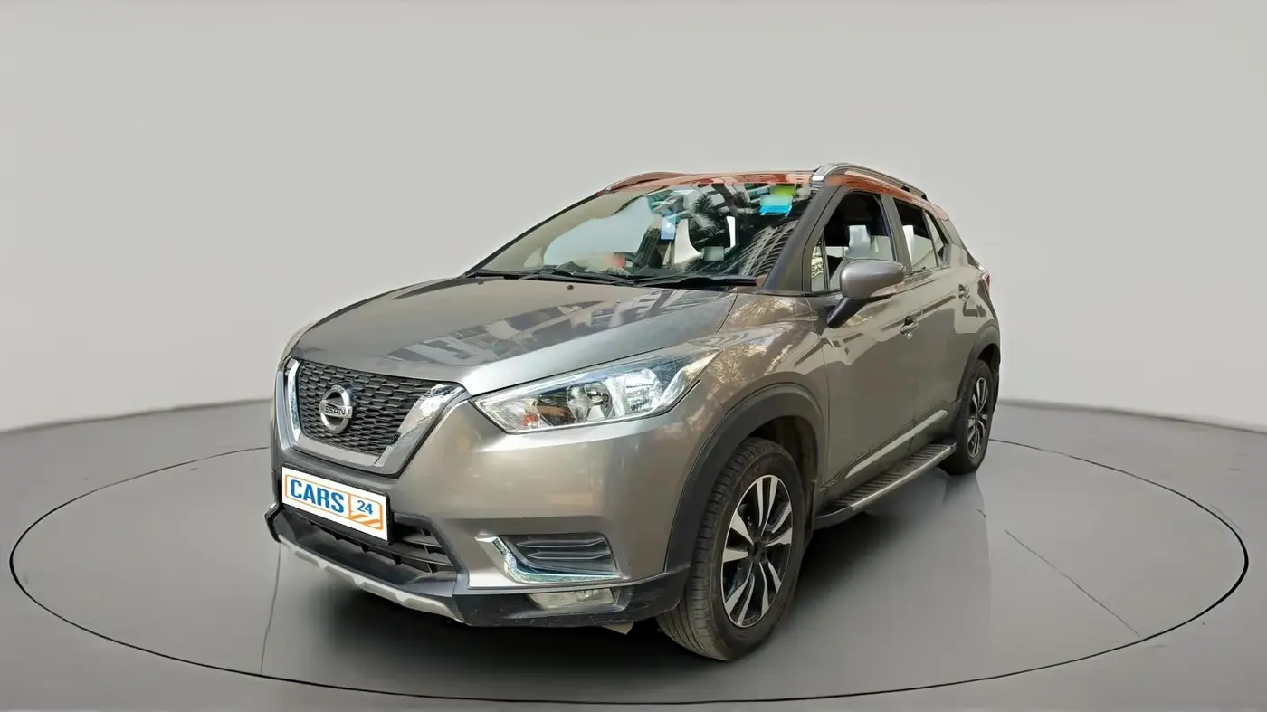 2019 Nissan Kicks XV 1.5, Petrol, Manual, 49,118 km, exterior
