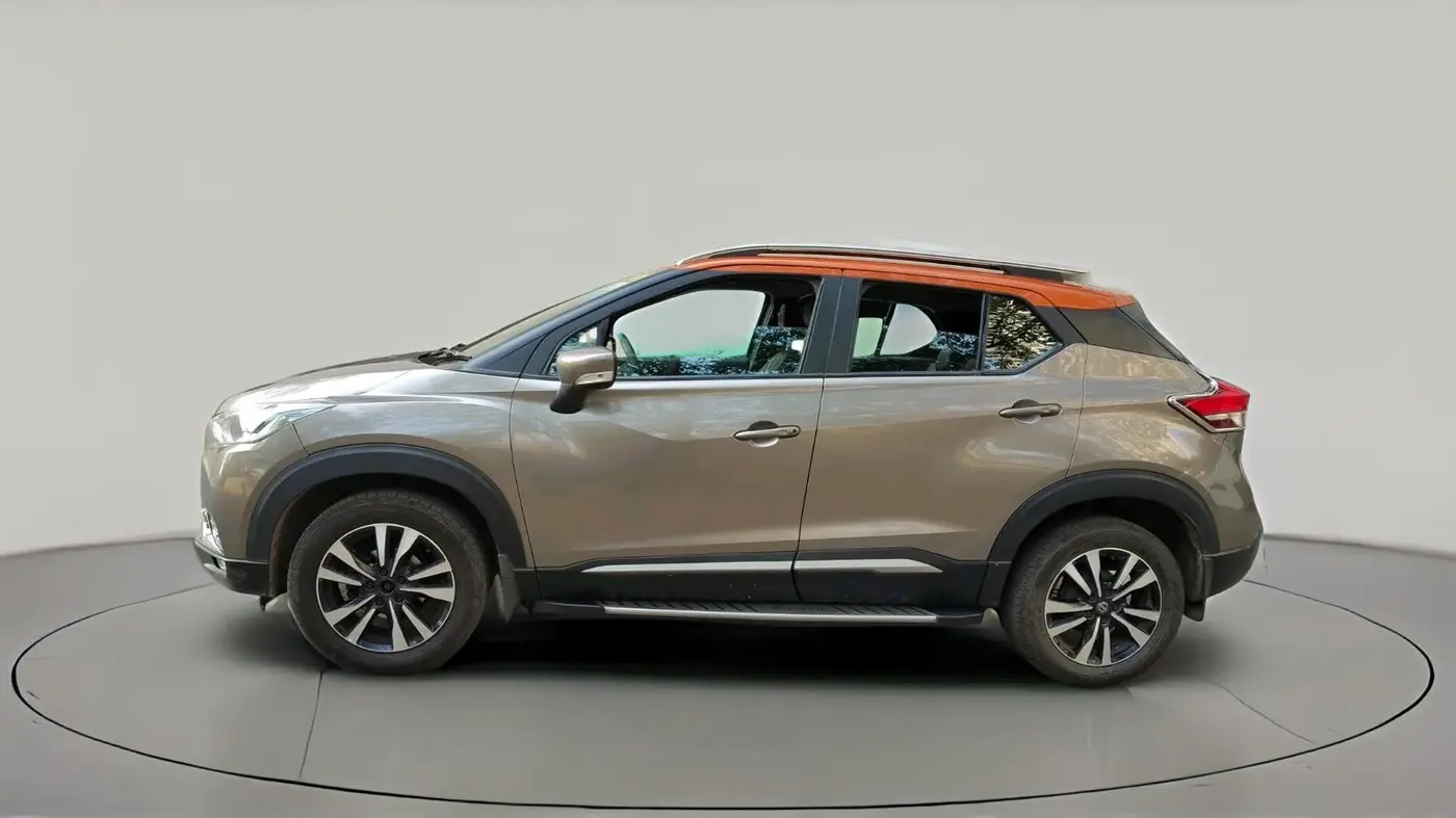 2019 Nissan Kicks XV 1.5, Petrol, Manual, 49,118 km, exterior
