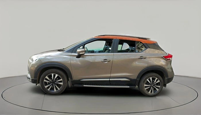2019 Nissan Kicks XV 1.5, Petrol, Manual, 49,118 km, exterior