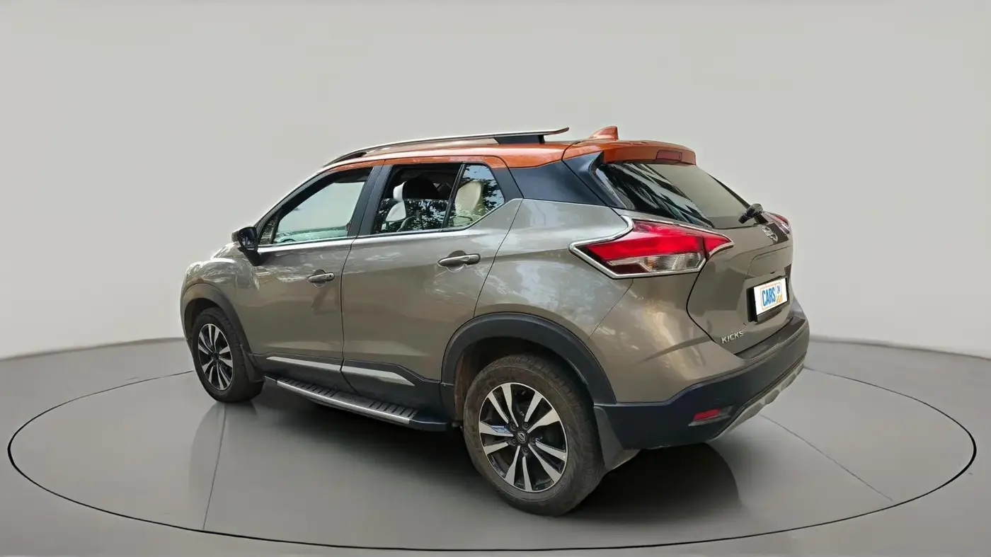 2019 Nissan Kicks XV 1.5, Petrol, Manual, 49,118 km, exterior