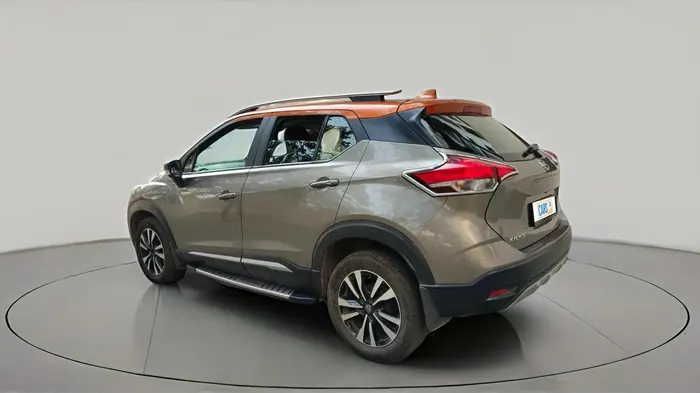 2019 Nissan Kicks XV 1.5, Petrol, Manual, 49,118 km, exterior