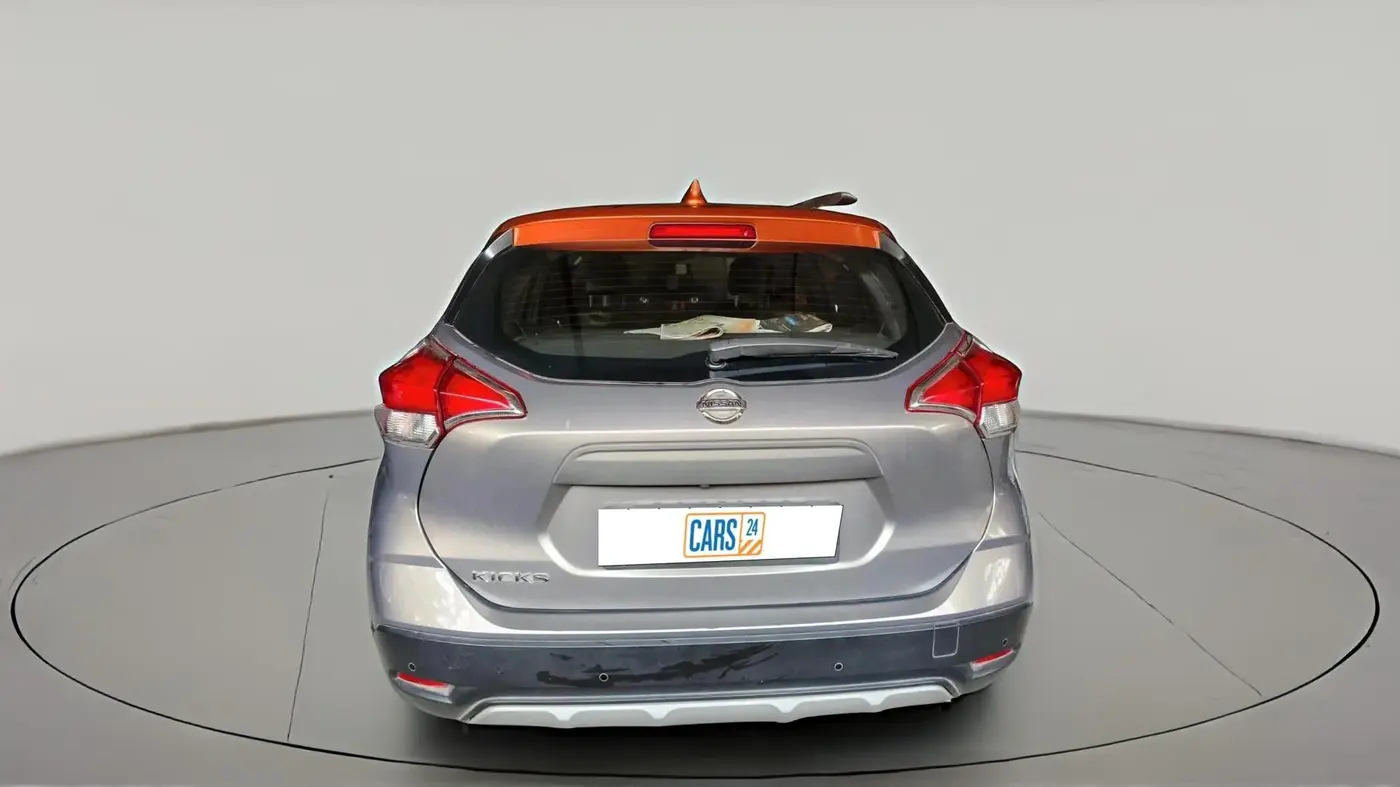 2019 Nissan Kicks XV 1.5, Petrol, Manual, 49,118 km, exterior