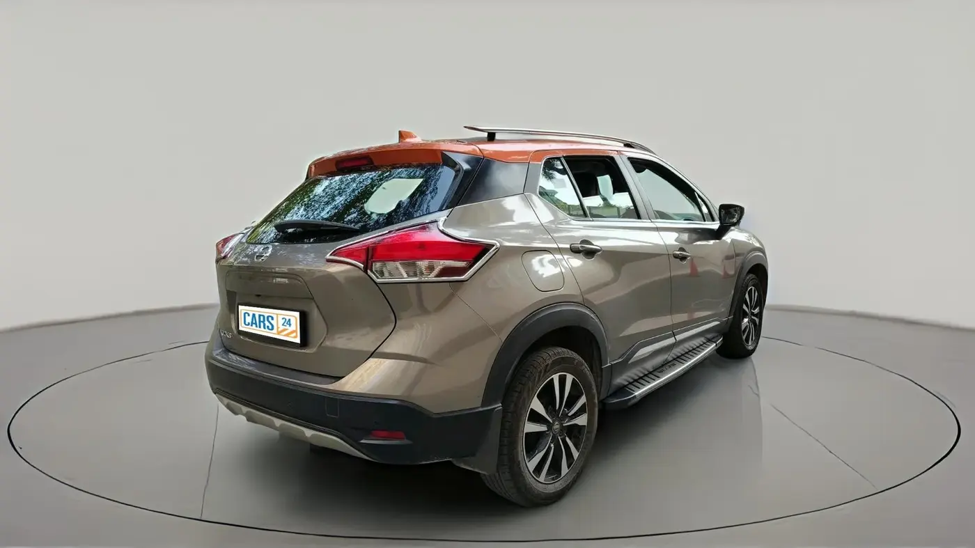 2019 Nissan Kicks XV 1.5, Petrol, Manual, 49,118 km, exterior