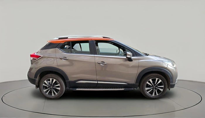 2019 Nissan Kicks XV 1.5, Petrol, Manual, 49,118 km, exterior