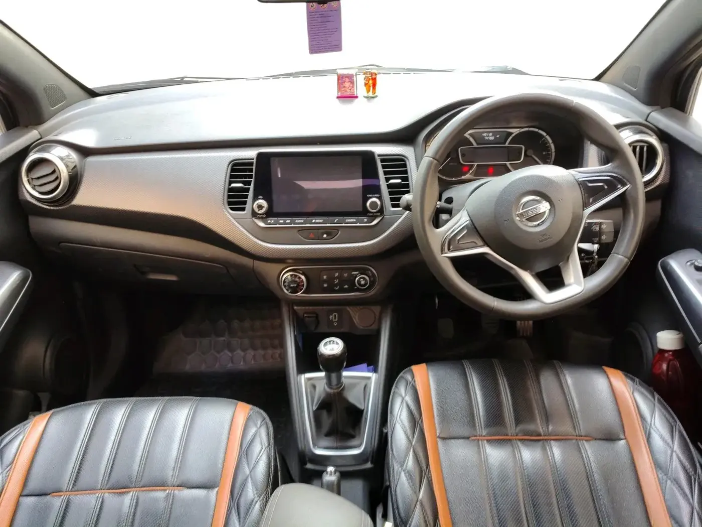 2019 Nissan Kicks XV 1.5, Petrol, Manual, 49,118 km, interior