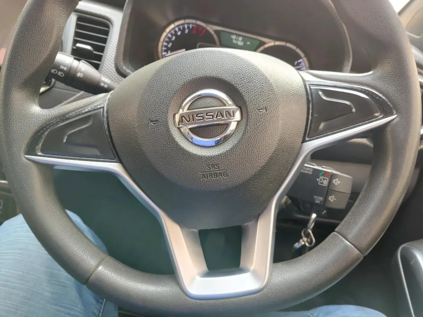 2019 Nissan Kicks XV 1.5, Petrol, Manual, 49,118 km, interior