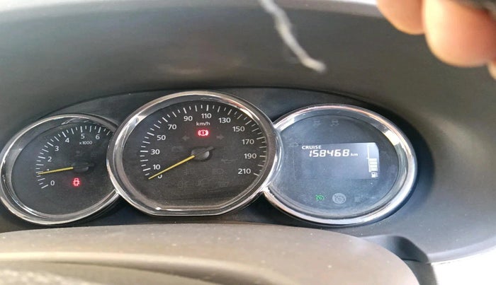 2015 Renault Lodgy 110 PS RXZ, Diesel, Manual, 1,58,468 km, interior