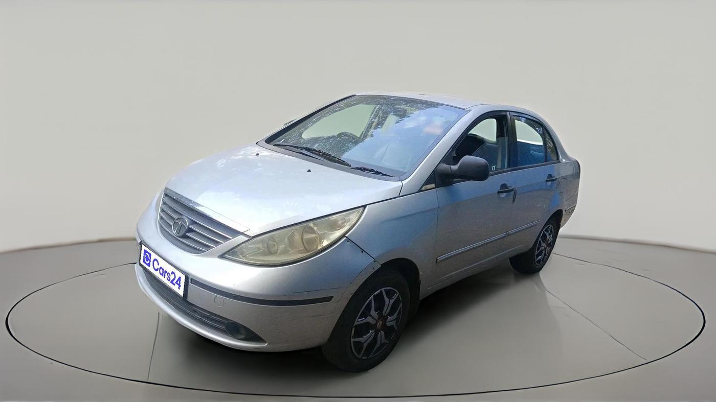 2011 Tata Manza AQUA QUADRAJET, Diesel, Manual, 94,941 km, exterior