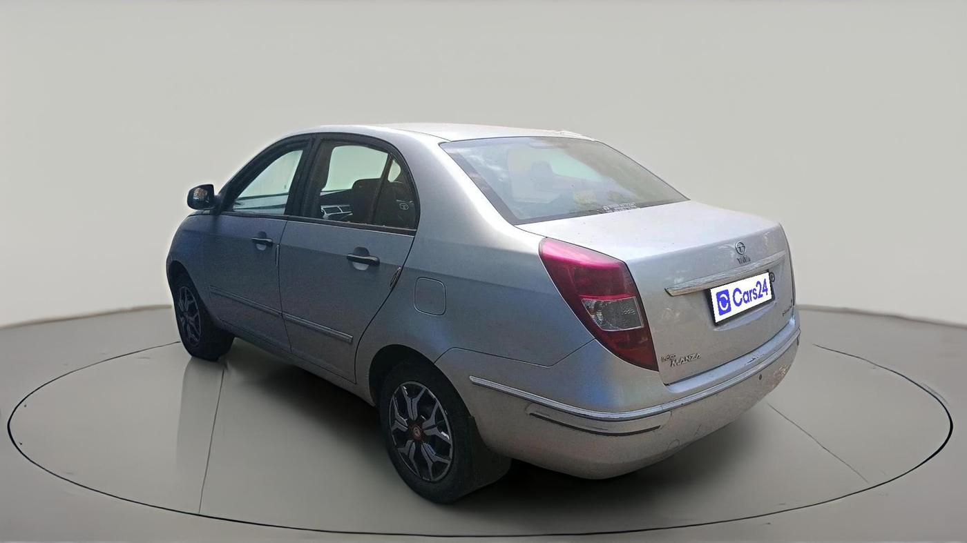 2011 Tata Manza AQUA QUADRAJET, Diesel, Manual, 94,941 km, exterior