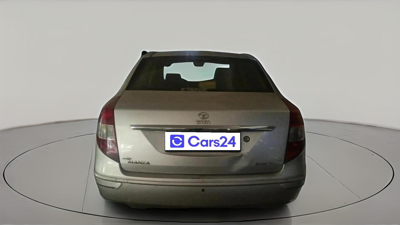 2011 Tata Manza AQUA QUADRAJET, Diesel, Manual, 94,941 km, exterior