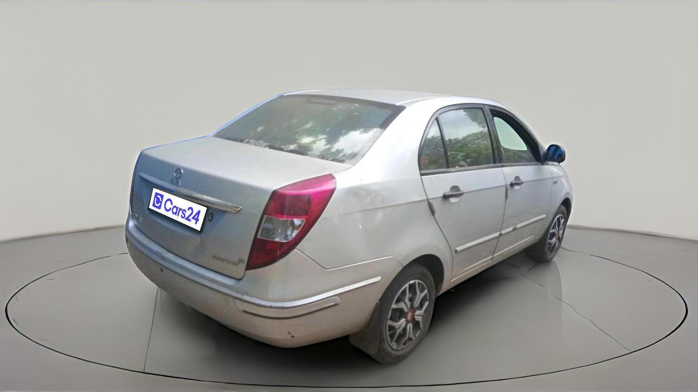 2011 Tata Manza AQUA QUADRAJET, Diesel, Manual, 94,941 km, exterior