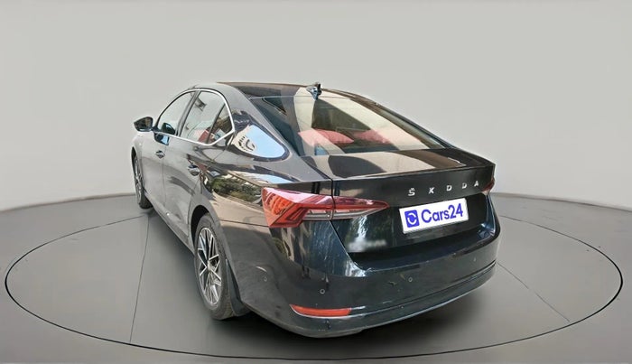 2021 Skoda Octavia L&K 2.0 AT, Petrol, Automatic, 56,290 km, exterior