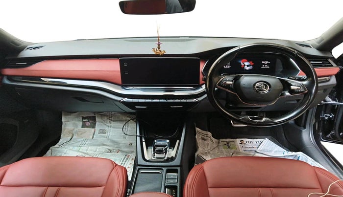 2021 Skoda Octavia L&K 2.0 AT, Petrol, Automatic, 56,290 km, interior