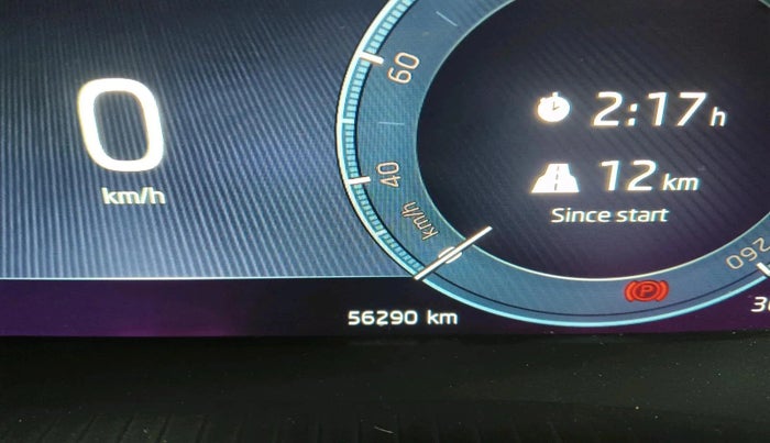 2021 Skoda Octavia L&K 2.0 AT, Petrol, Automatic, 56,290 km, interior
