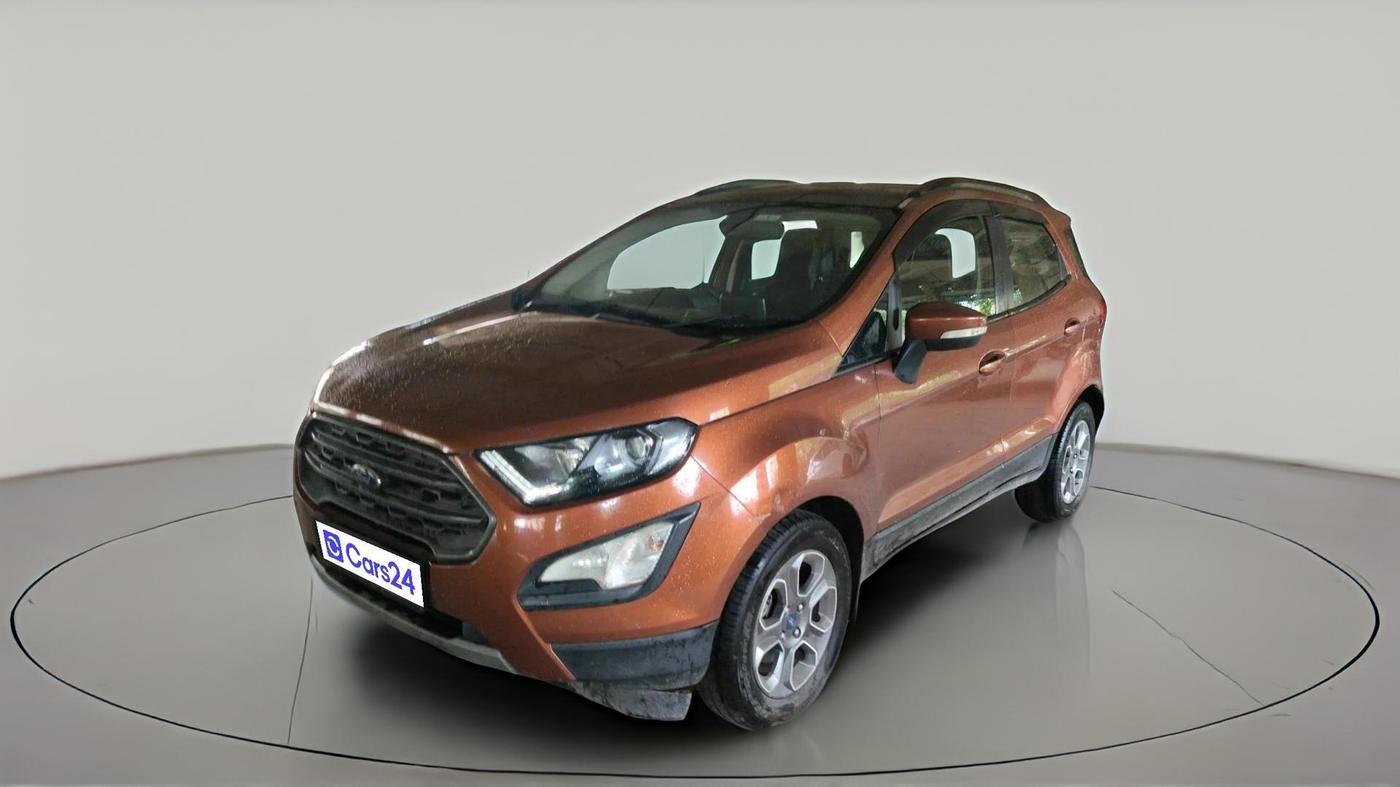 2020 Ford Ecosport TITANIUM 1.5L SPORTS(SUNROOF) DIESEL, Diesel, Manual, 1,32,023 km, exterior