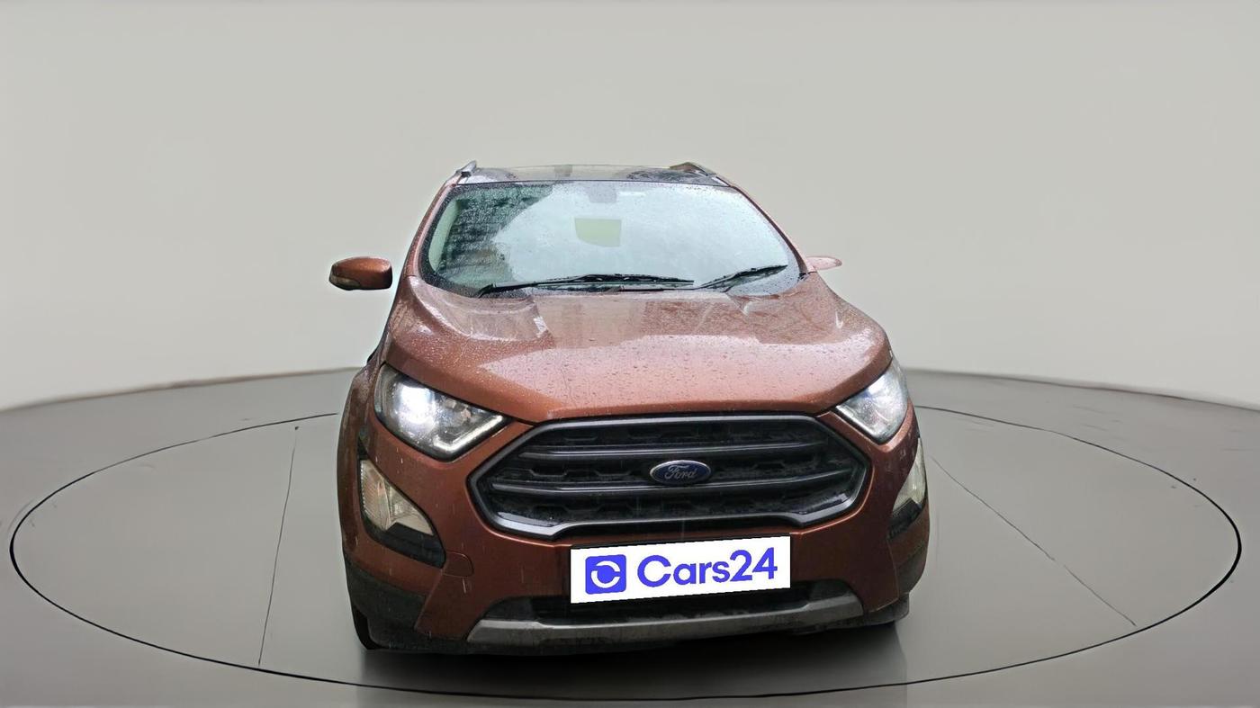 2020 Ford Ecosport TITANIUM 1.5L SPORTS(SUNROOF) DIESEL, Diesel, Manual, 1,32,023 km, exterior