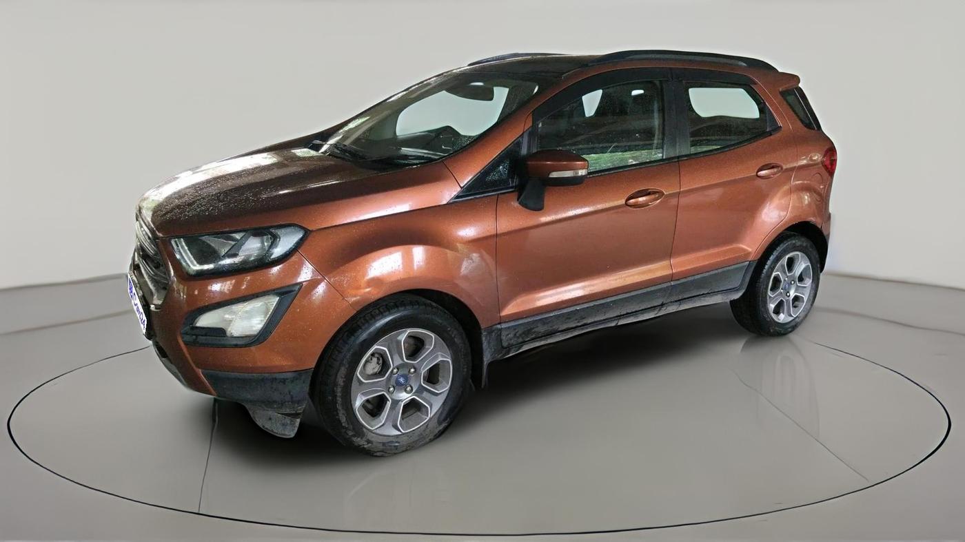 2020 Ford Ecosport TITANIUM 1.5L SPORTS(SUNROOF) DIESEL, Diesel, Manual, 1,32,023 km, exterior