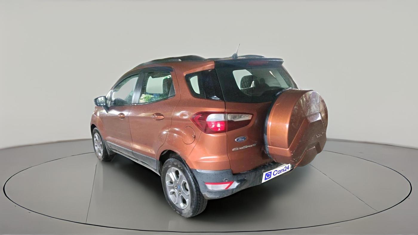 2020 Ford Ecosport TITANIUM 1.5L SPORTS(SUNROOF) DIESEL, Diesel, Manual, 1,32,023 km, exterior