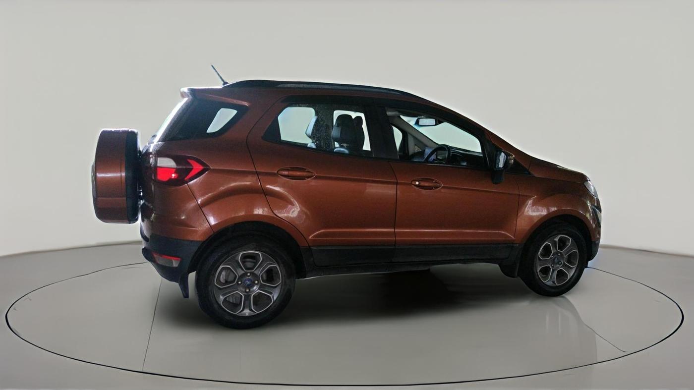2020 Ford Ecosport TITANIUM 1.5L SPORTS(SUNROOF) DIESEL, Diesel, Manual, 1,32,023 km, exterior