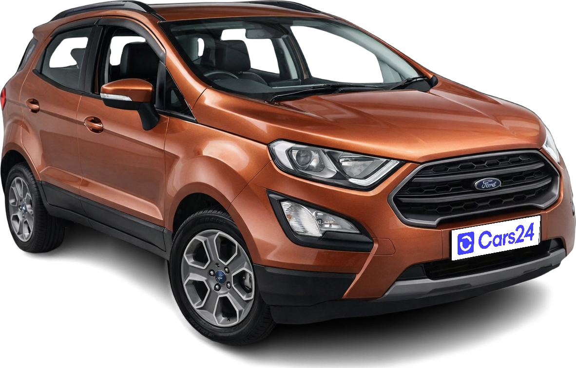 2020 Ford Ecosport - SUV - Diesel - Manual - ₹7.27 lakh
